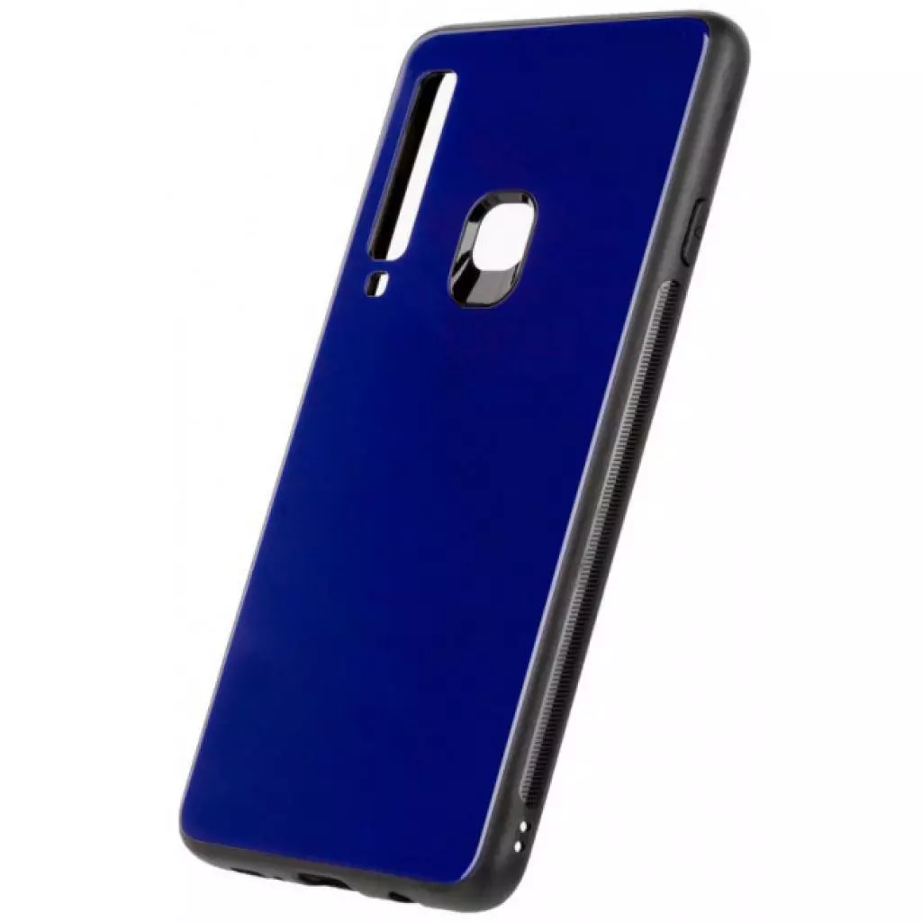 Чехол для моб. телефона ColorWay Glass-Case Samsung Galaxy A9 (2018) dark-blue (CW-CGCSGA920-BD)