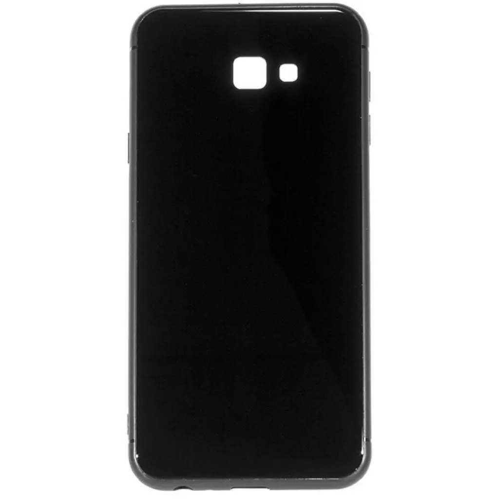 Чехол для моб. телефона ColorWay Glass-Case Samsung Galaxy J4 plus black (CW-CGCSGJ415F-BK)
