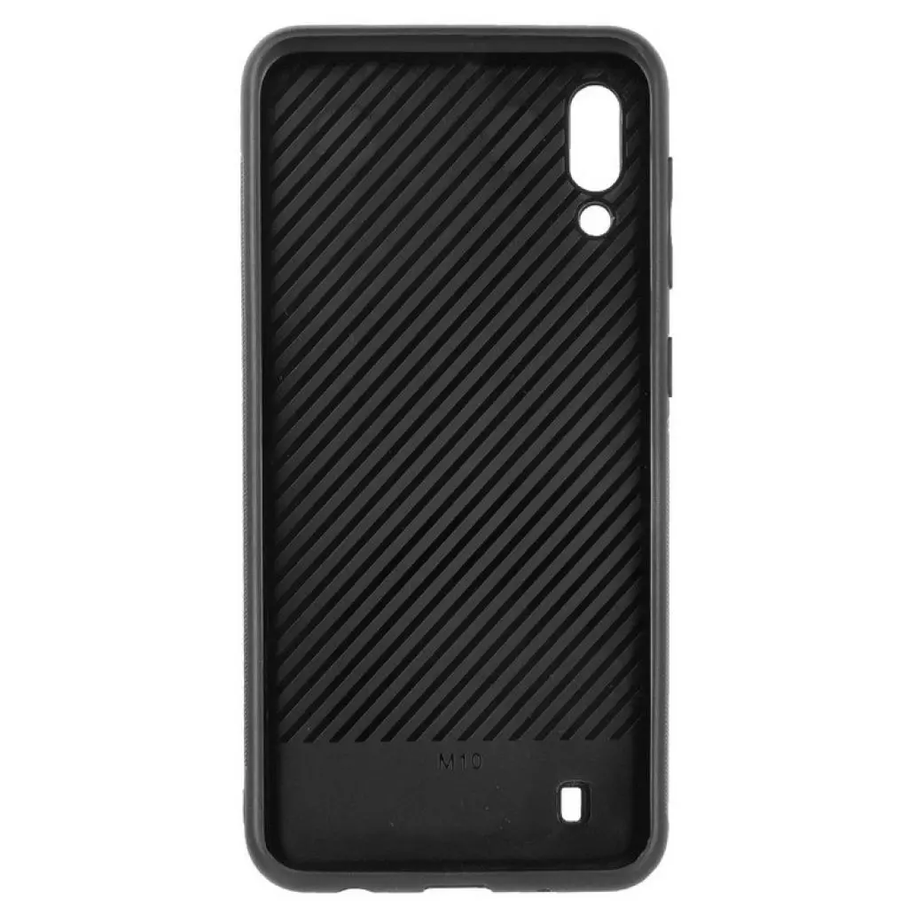Чехол для моб. телефона ColorWay Glass-Case Samsung Galaxy M10 black (CW-CGCSGM105-BK) - 1