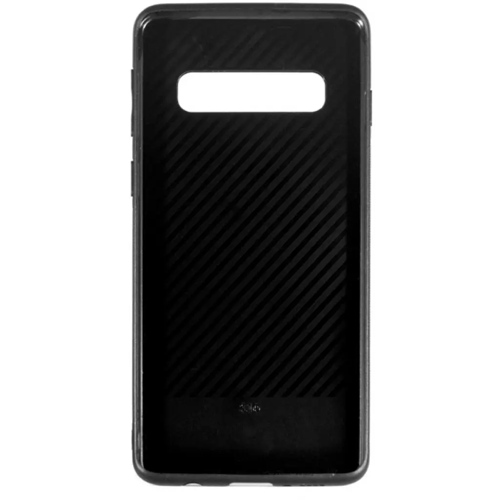 Чехол для моб. телефона ColorWay Glass-Case Samsung Galaxy S10 black (CW-CGCSGG970-BK) - 1