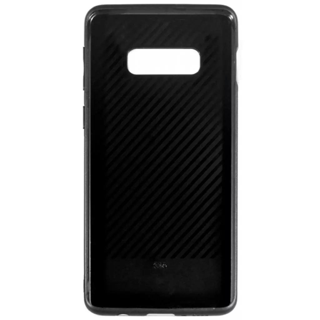 Чехол для моб. телефона ColorWay Glass-Case Samsung Galaxy S10e black (CW-CGCSGG973-BK) - 1
