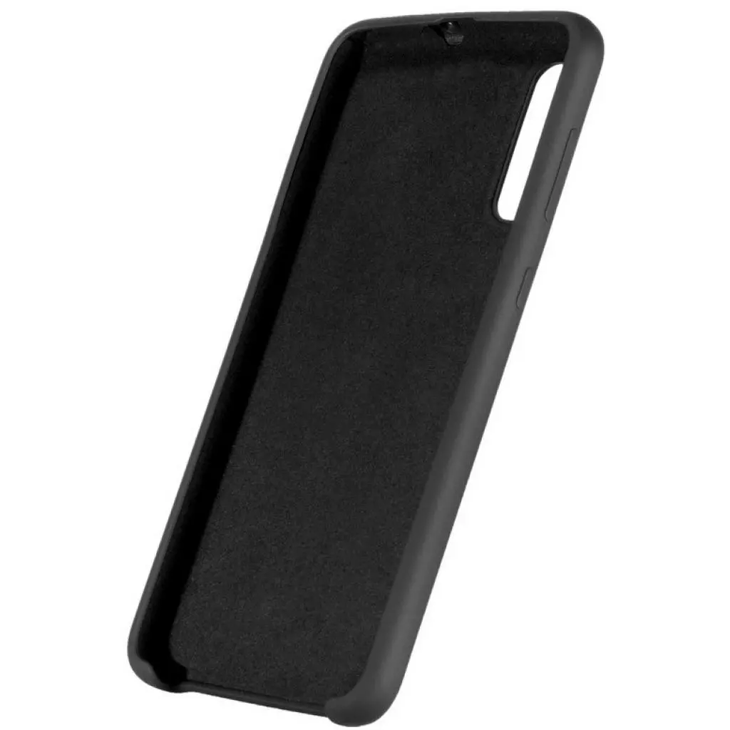 Чехол для моб. телефона ColorWay Liquid Silicone Samsung Galaxy A50, black (CW-CLSSGA505-BK) - 1 Чехол для моб. телефона ColorWay Liquid Silicone Samsung Galaxy A50, black (CW-CLSSGA505-BK) - 1