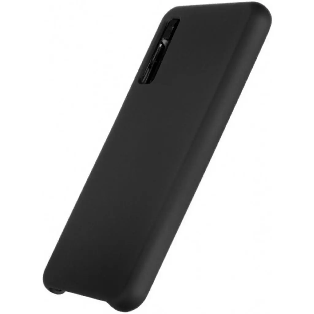 Чехол для моб. телефона ColorWay Liquid Silicone Samsung Galaxy A7 (2018), black (CW-CLSSGA750-BK) - 1 Чехол для моб. телефона ColorWay Liquid Silicone Samsung Galaxy A7 (2018), black (CW-CLSSGA750-BK) - 1