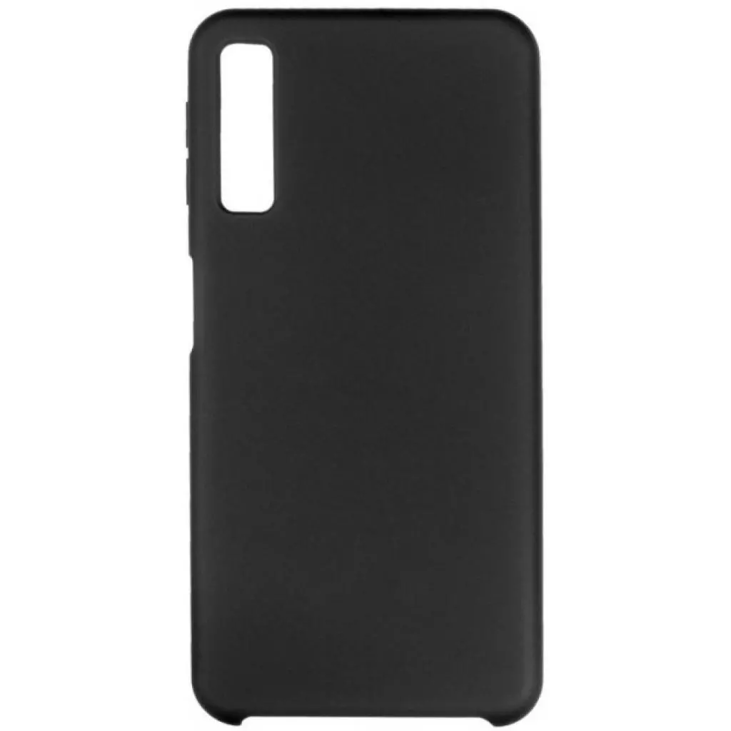 Чехол для моб. телефона ColorWay Liquid Silicone Samsung Galaxy A7 (2018), black (CW-CLSSGA750-BK)