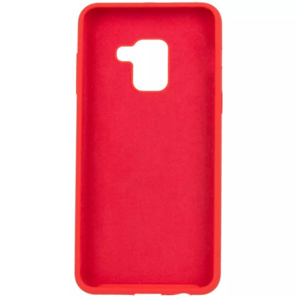 Чехол для моб. телефона ColorWay Liquid Silicone Samsung Galaxy A8 (2018) A530, red (CW-CLSSGA530-RD) - 1 Чехол для моб. телефона ColorWay Liquid Silicone Samsung Galaxy A8 (2018) A530, red (CW-CLSSGA530-RD) - 1