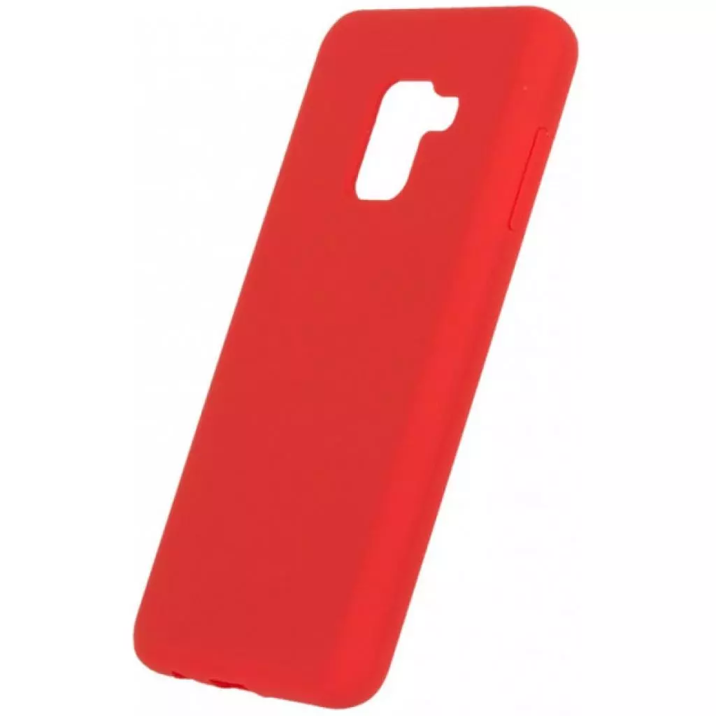 Чехол для моб. телефона ColorWay Liquid Silicone Samsung Galaxy A8 (2018) A530, red (CW-CLSSGA530-RD) - 2 Чехол для моб. телефона ColorWay Liquid Silicone Samsung Galaxy A8 (2018) A530, red (CW-CLSSGA530-RD) - 2