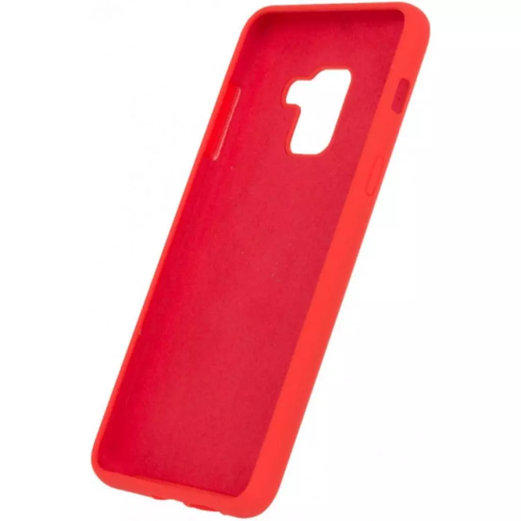 Чехол для моб. телефона ColorWay Liquid Silicone Samsung Galaxy A8 (2018) A530, red (CW-CLSSGA530-RD) - 3 Чехол для моб. телефона ColorWay Liquid Silicone Samsung Galaxy A8 (2018) A530, red (CW-CLSSGA530-RD) - 3