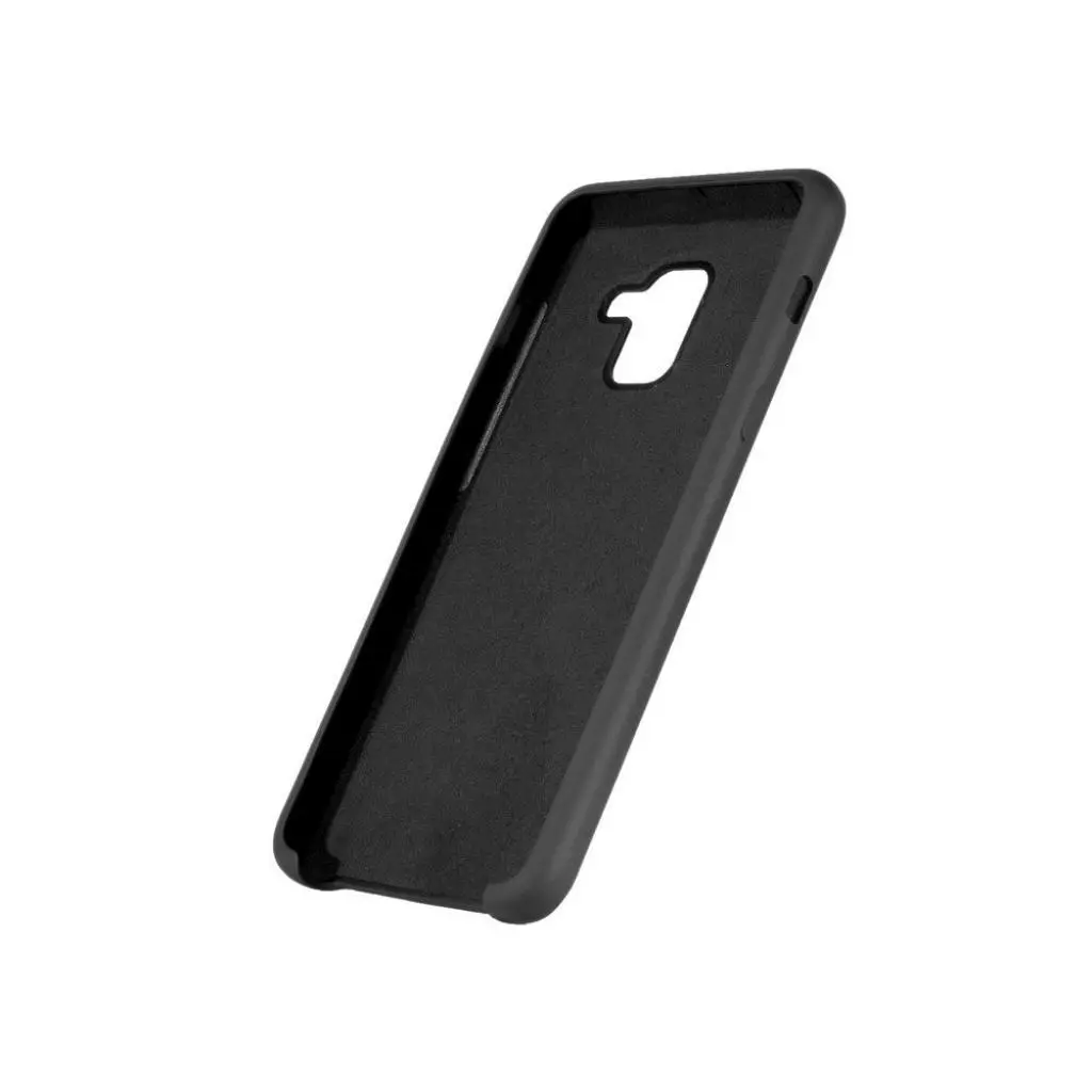 Чехол для моб. телефона ColorWay Liquid Silicone Samsung Galaxy A8 (2018) A530, black (CW-CLSSGA530-BK) - 2 Чехол для моб. телефона ColorWay Liquid Silicone Samsung Galaxy A8 (2018) A530, black (CW-CLSSGA530-BK) - 2