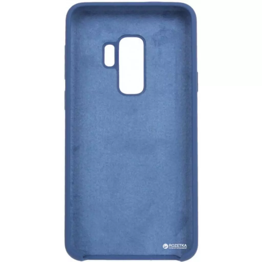 Чехол для моб. телефона ColorWay Liquid Silicone Samsung Galaxy S9 Plus, dark-blue (CW-CLSSG9SP-DB) - 1 Чехол для моб. телефона ColorWay Liquid Silicone Samsung Galaxy S9 Plus, dark-blue (CW-CLSSG9SP-DB) - 1