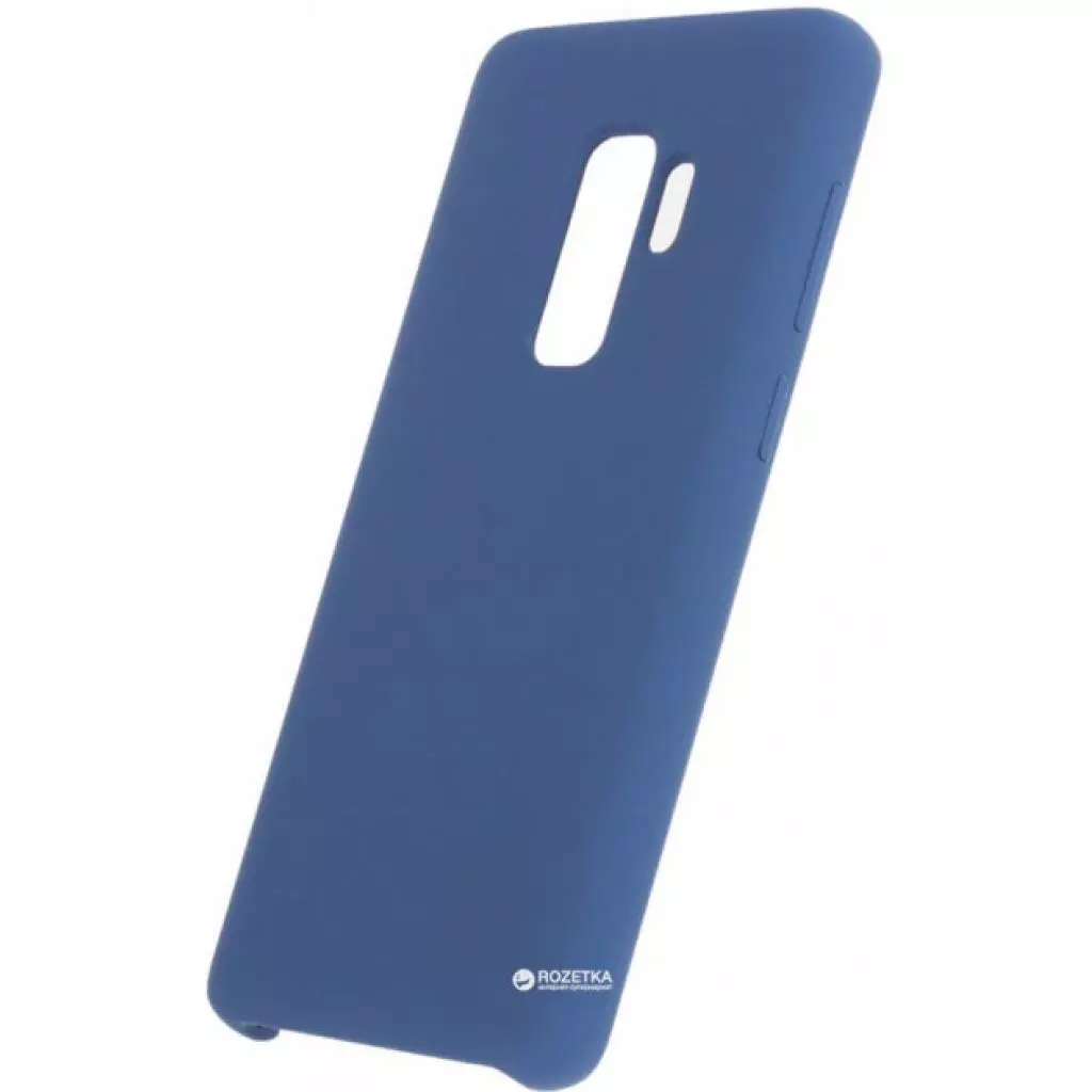 Чехол для моб. телефона ColorWay Liquid Silicone Samsung Galaxy S9 Plus, dark-blue (CW-CLSSG9SP-DB) - 2 Чехол для моб. телефона ColorWay Liquid Silicone Samsung Galaxy S9 Plus, dark-blue (CW-CLSSG9SP-DB) - 2