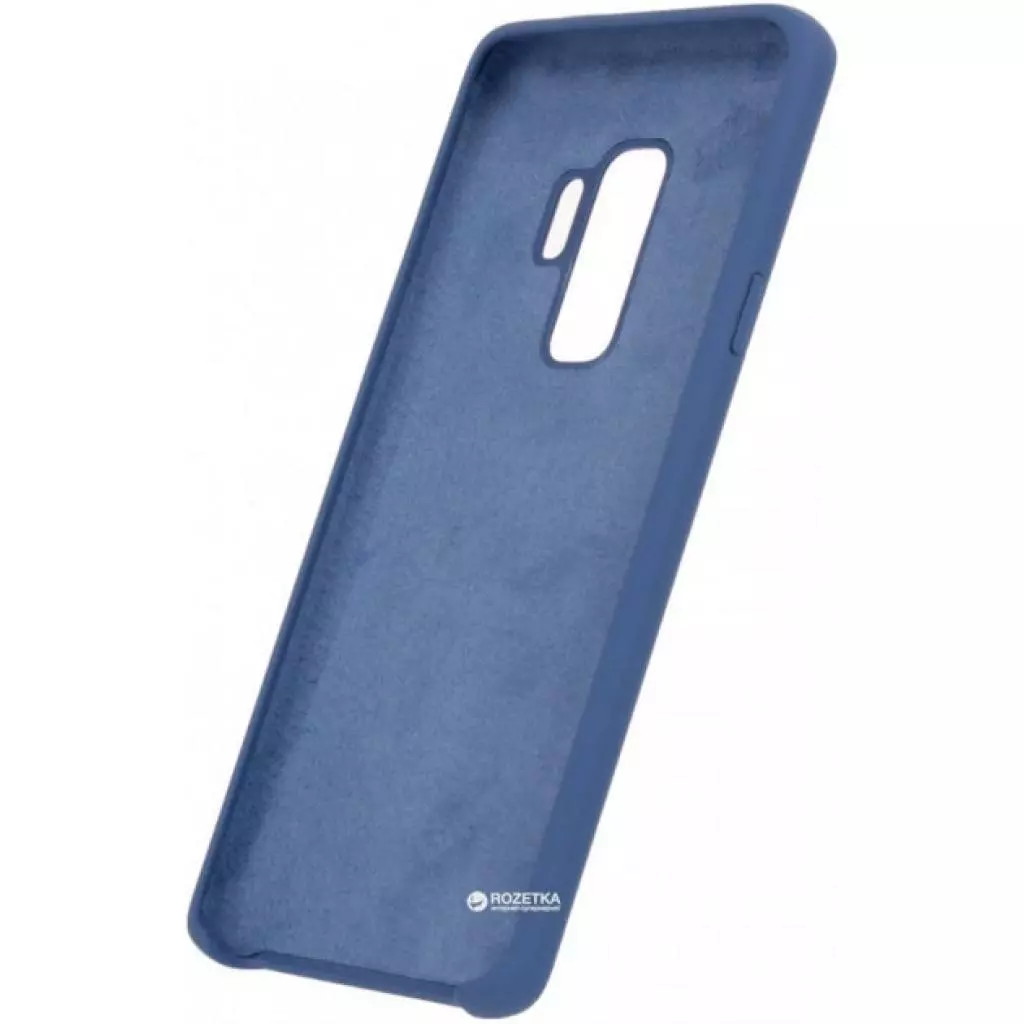 Чехол для моб. телефона ColorWay Liquid Silicone Samsung Galaxy S9 Plus, dark-blue (CW-CLSSG9SP-DB) - 3 Чехол для моб. телефона ColorWay Liquid Silicone Samsung Galaxy S9 Plus, dark-blue (CW-CLSSG9SP-DB) - 3