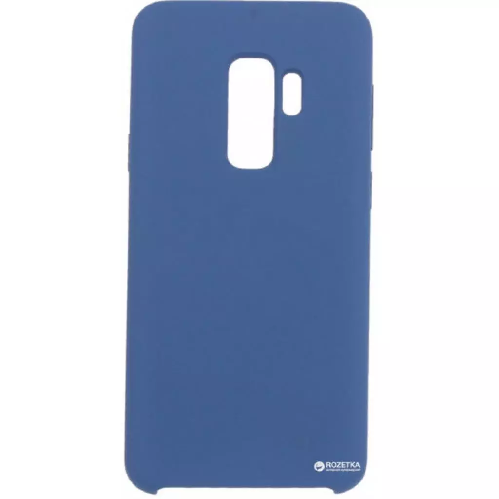 Чехол для моб. телефона ColorWay Liquid Silicone Samsung Galaxy S9 Plus, dark-blue (CW-CLSSG9SP-DB)