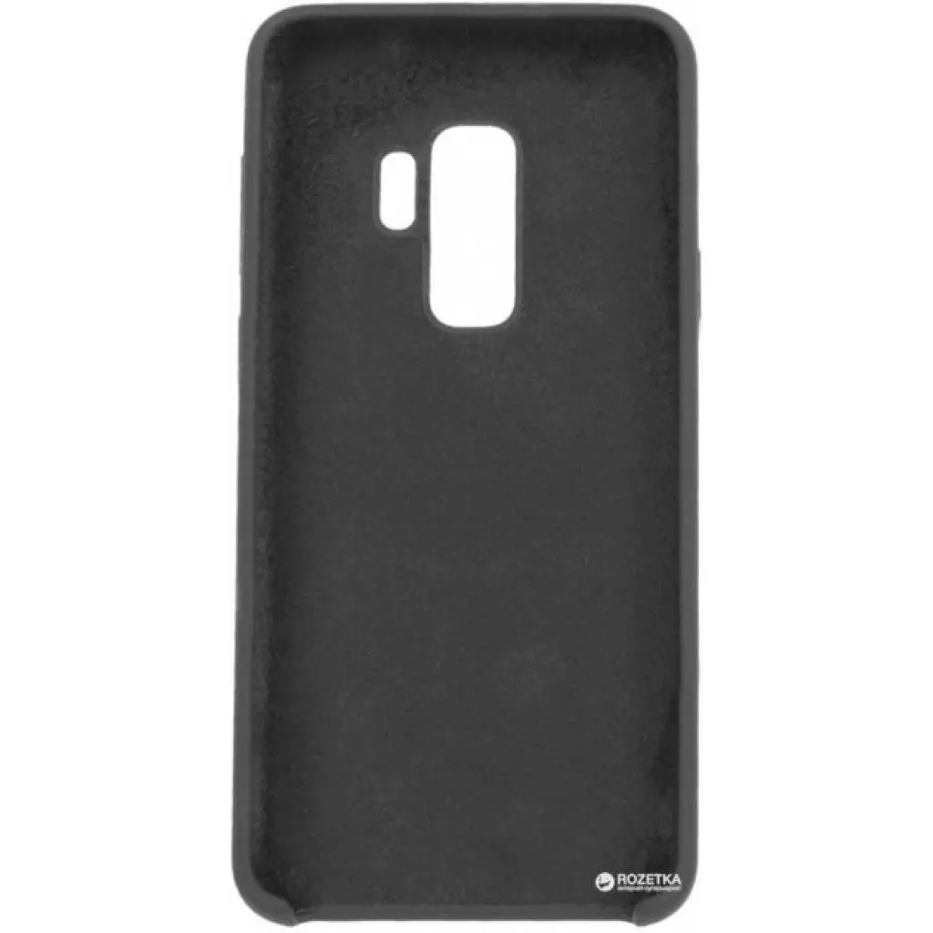 Чехол для моб. телефона ColorWay Liquid Silicone Samsung Galaxy S9 Plus, black (CW-CLSSG9SP-BK) - 1