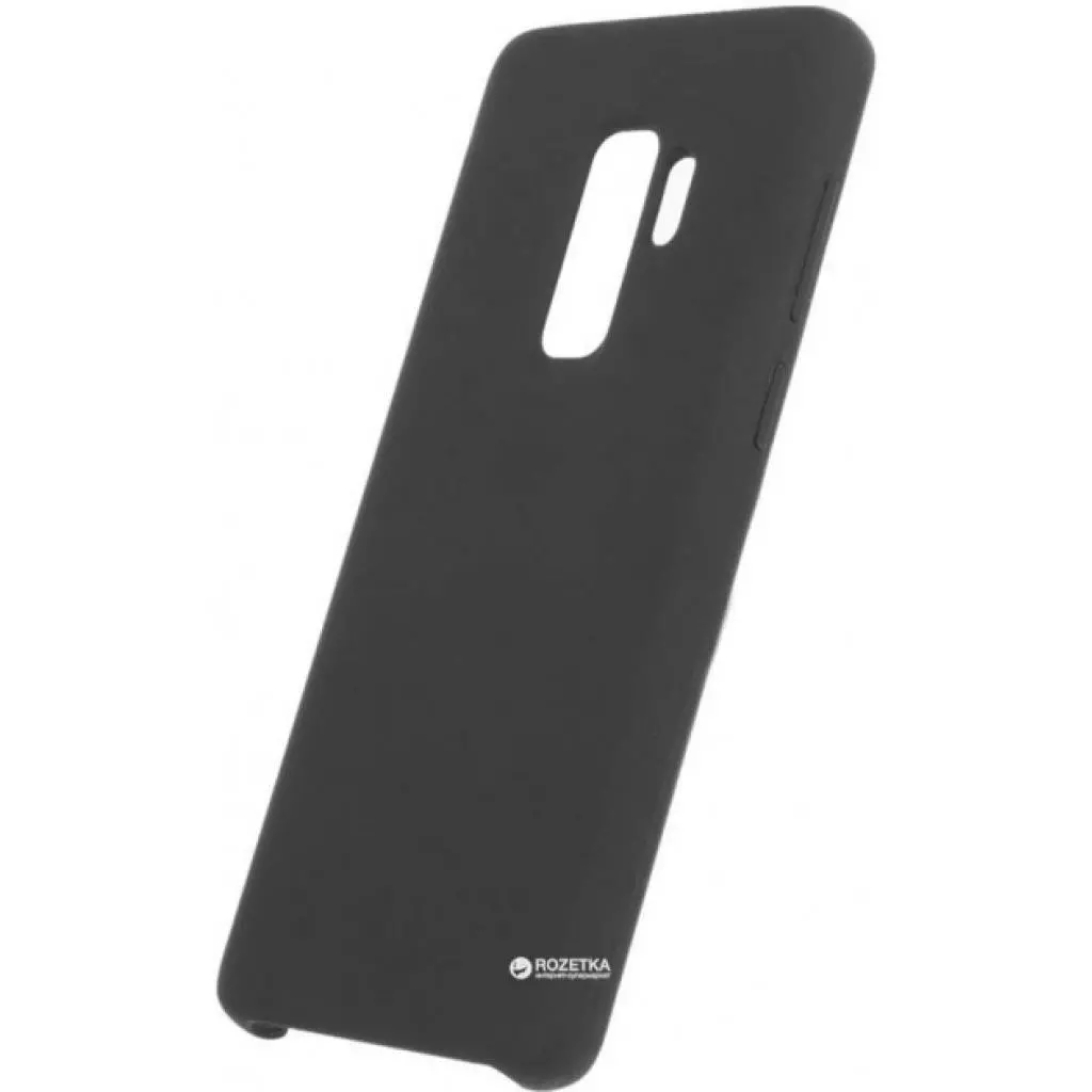 Чехол для моб. телефона ColorWay Liquid Silicone Samsung Galaxy S9 Plus, black (CW-CLSSG9SP-BK) - 2