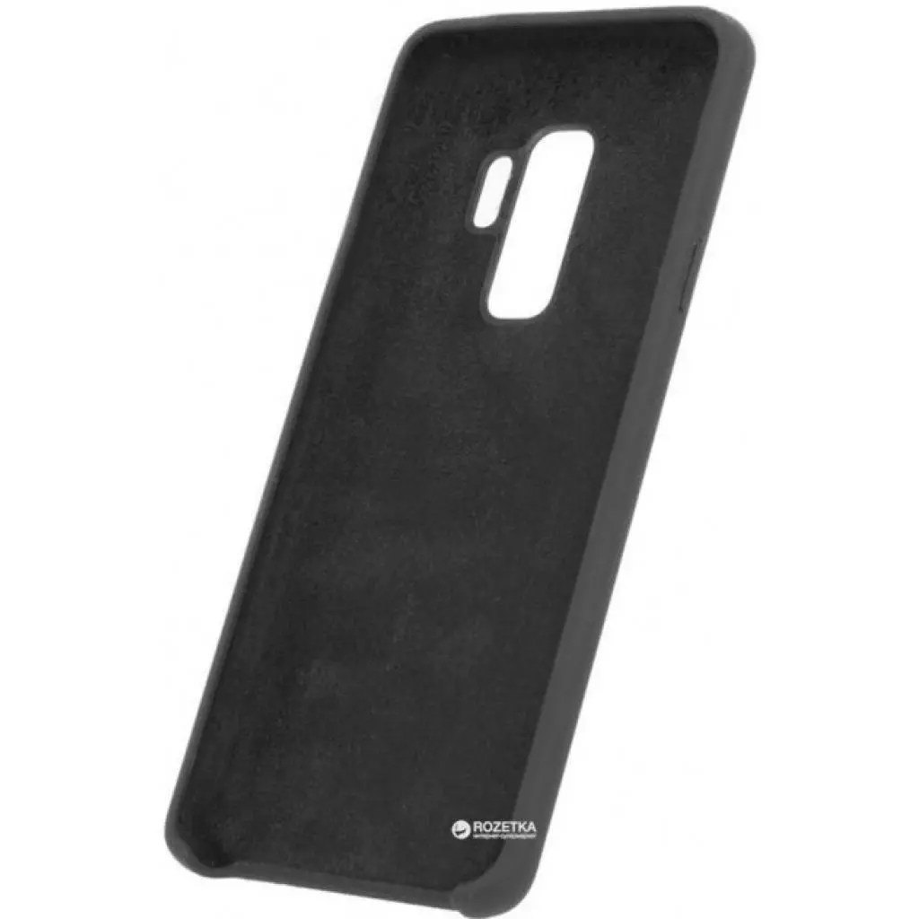 Чехол для моб. телефона ColorWay Liquid Silicone Samsung Galaxy S9 Plus, black (CW-CLSSG9SP-BK) - 3