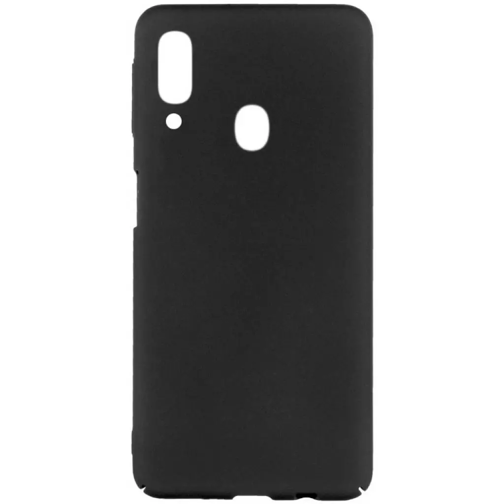 Чехол для моб. телефона ColorWay PC case Samsung Galaxy A20, black (CW-CPLSGA205-BK)
