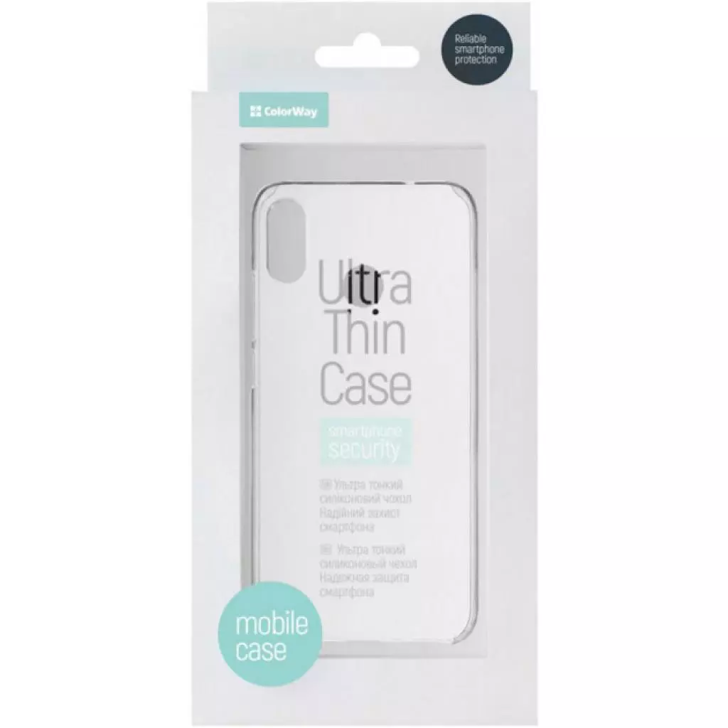 Чехол для моб. телефона ColorWay PC case Samsung Galaxy A20/ A30, clear (CW-CCPSGA305) - 2 Чехол для моб. телефона ColorWay PC case Samsung Galaxy A20/ A30, clear (CW-CCPSGA305) - 2