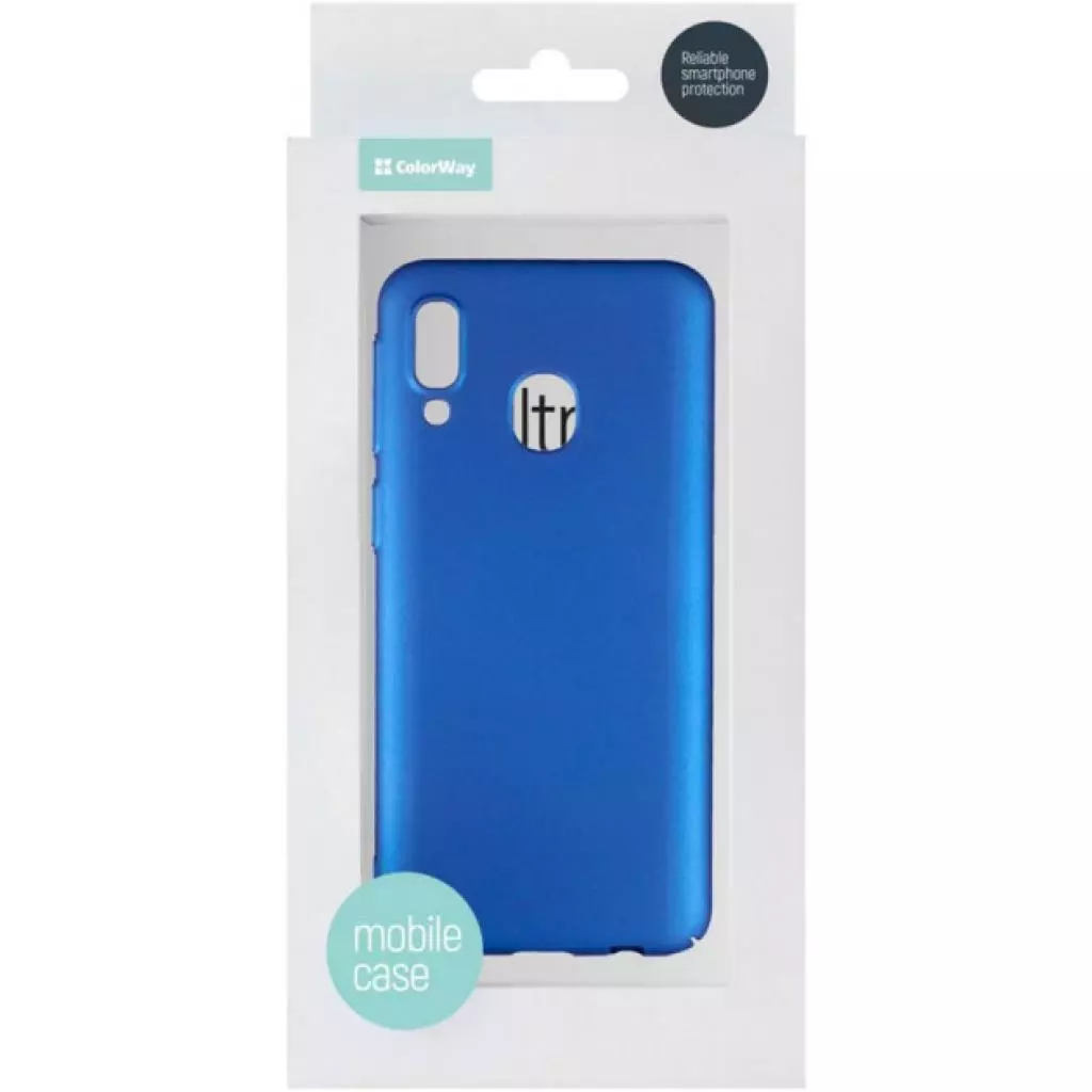 Чехол для моб. телефона ColorWay PC case Samsung Galaxy A40, blue (CW-CPLSGA405-BU) - 2 Чехол для моб. телефона ColorWay PC case Samsung Galaxy A40, blue (CW-CPLSGA405-BU) - 2