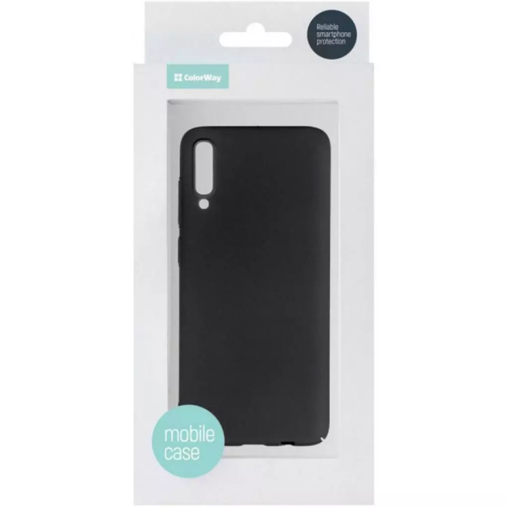 Чехол для моб. телефона ColorWay PC case Samsung Galaxy A70, black (CW-CPLSGA705-BK) - 2 Чехол для моб. телефона ColorWay PC case Samsung Galaxy A70, black (CW-CPLSGA705-BK) - 2