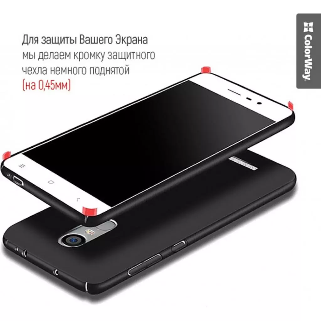 Чехол для моб. телефона ColorWay PC case Samsung Galaxy A70, black (CW-CPLSGA705-BK) - 3 Чехол для моб. телефона ColorWay PC case Samsung Galaxy A70, black (CW-CPLSGA705-BK) - 3