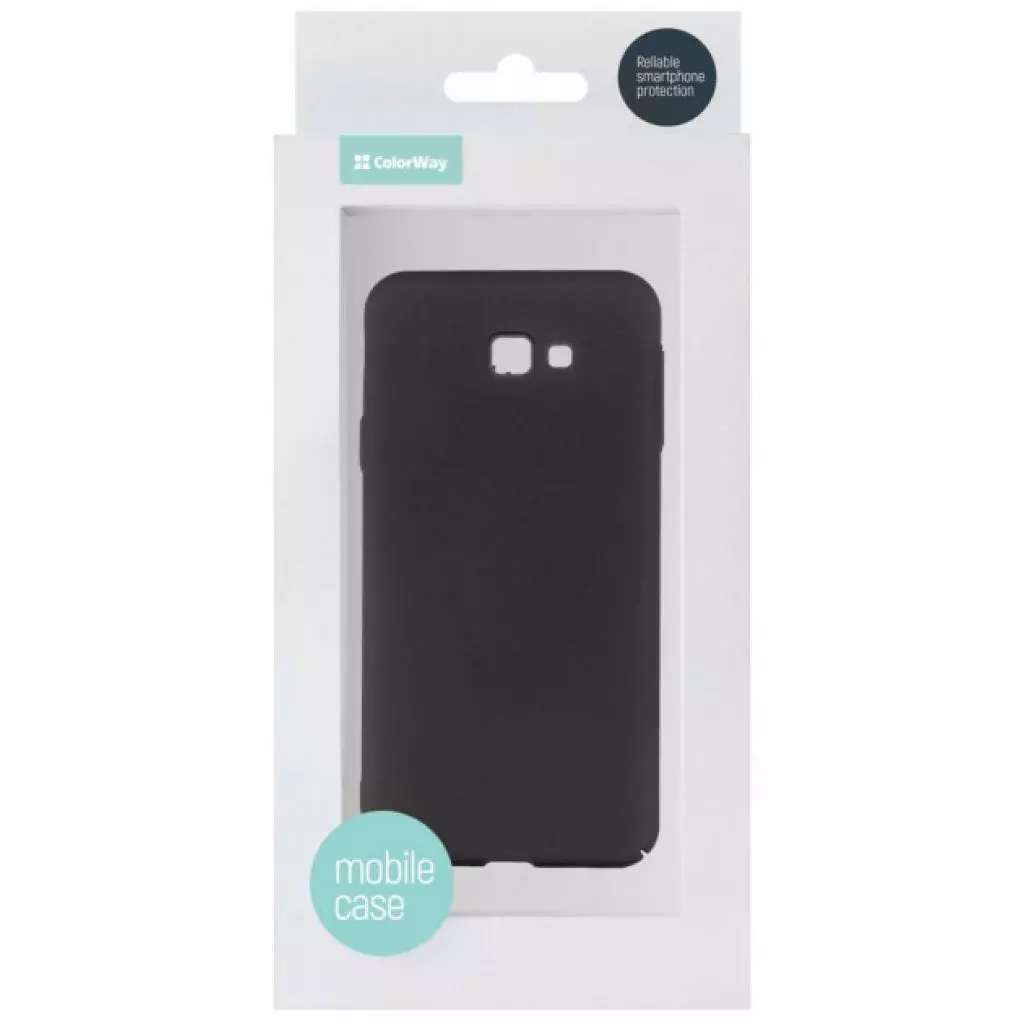 Чехол для моб. телефона ColorWay PC case Samsung Galaxy J4 plus, black (CW-CPLSGJ415F-BK) - 2 Чехол для моб. телефона ColorWay PC case Samsung Galaxy J4 plus, black (CW-CPLSGJ415F-BK) - 2