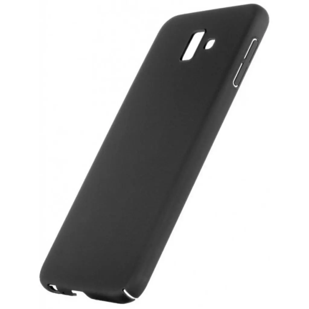 Чехол для моб. телефона ColorWay PC case Samsung Galaxy J6 plus, black (CW-CPLSGJ610F-BK) - 1