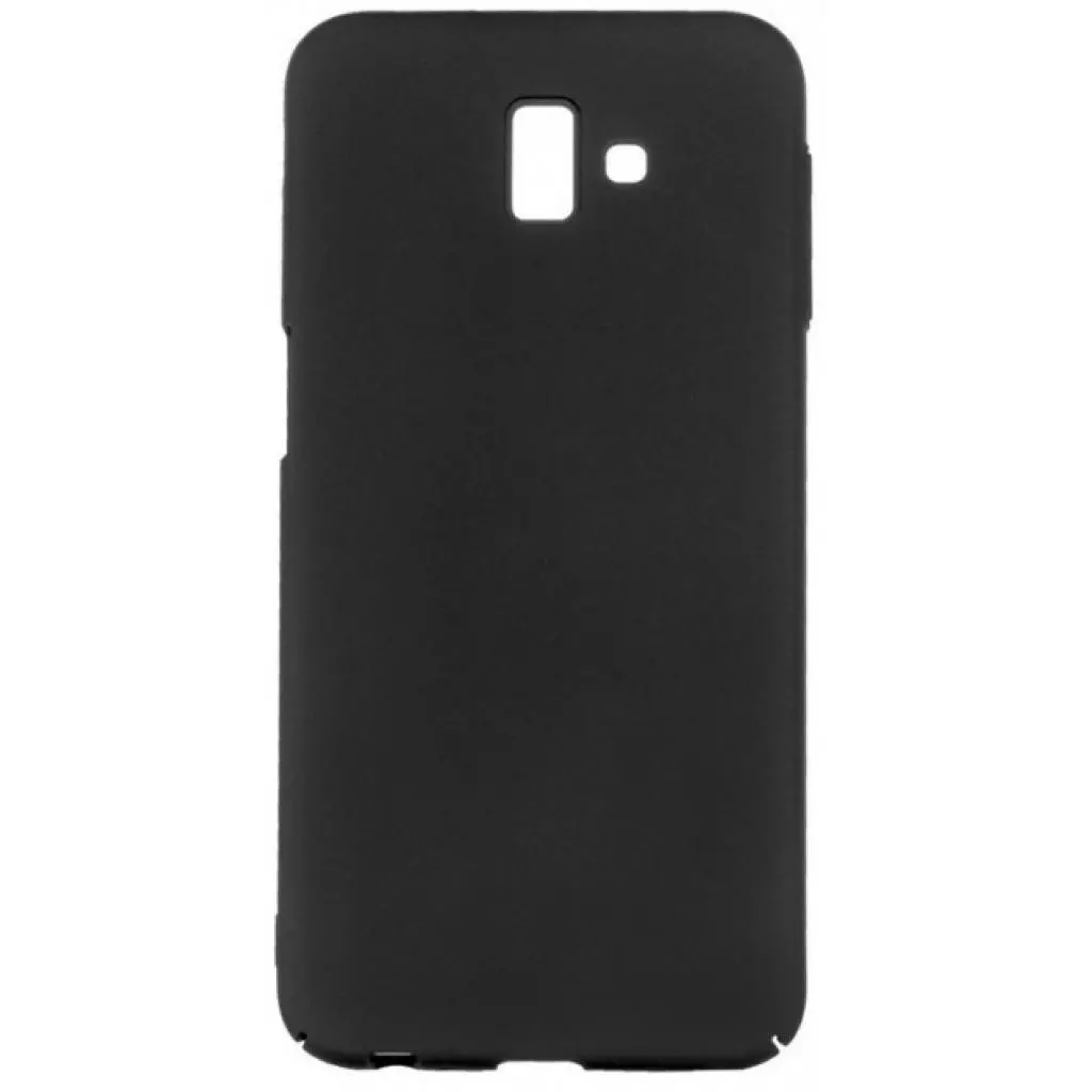 Чехол для моб. телефона ColorWay PC case Samsung Galaxy J6 plus, black (CW-CPLSGJ610F-BK)