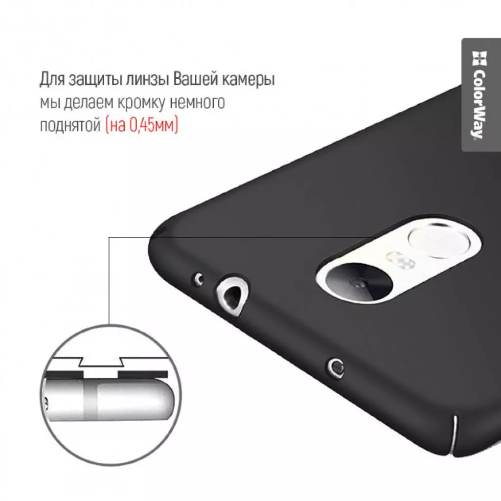 Чехол для моб. телефона ColorWay PC case Samsung Galaxy S10 plus, black (CW-CPLSGG975-BK) - 3 Чехол для моб. телефона ColorWay PC case Samsung Galaxy S10 plus, black (CW-CPLSGG975-BK) - 3