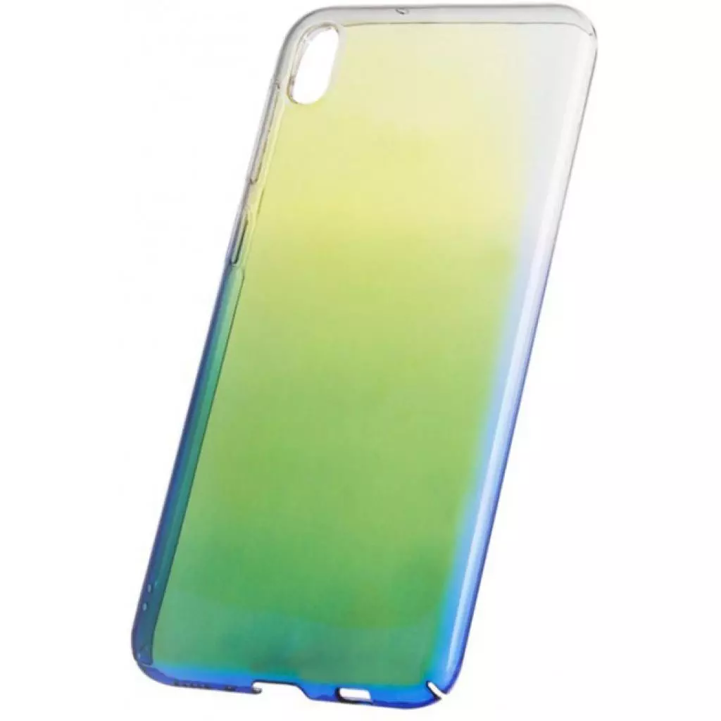 Чехол для моб. телефона ColorWay PC Gradient Samsung Galaxy A10, blue (CW-CPGSGA105-BU) - 1 Чехол для моб. телефона ColorWay PC Gradient Samsung Galaxy A10, blue (CW-CPGSGA105-BU) - 1