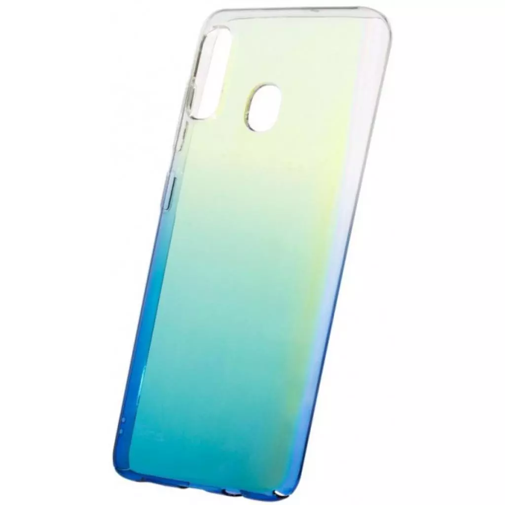 Чехол для моб. телефона ColorWay PC Gradient Samsung Galaxy A20, blue (CW-CPGSGA205-BU) - 1 Чехол для моб. телефона ColorWay PC Gradient Samsung Galaxy A20, blue (CW-CPGSGA205-BU) - 1
