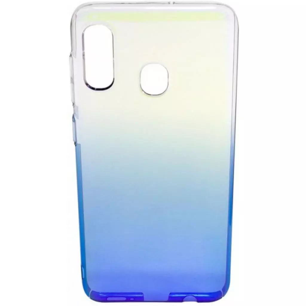 Чехол для моб. телефона ColorWay PC Gradient Samsung Galaxy A20, blue (CW-CPGSGA205-BU) - 2 Чехол для моб. телефона ColorWay PC Gradient Samsung Galaxy A20, blue (CW-CPGSGA205-BU) - 2