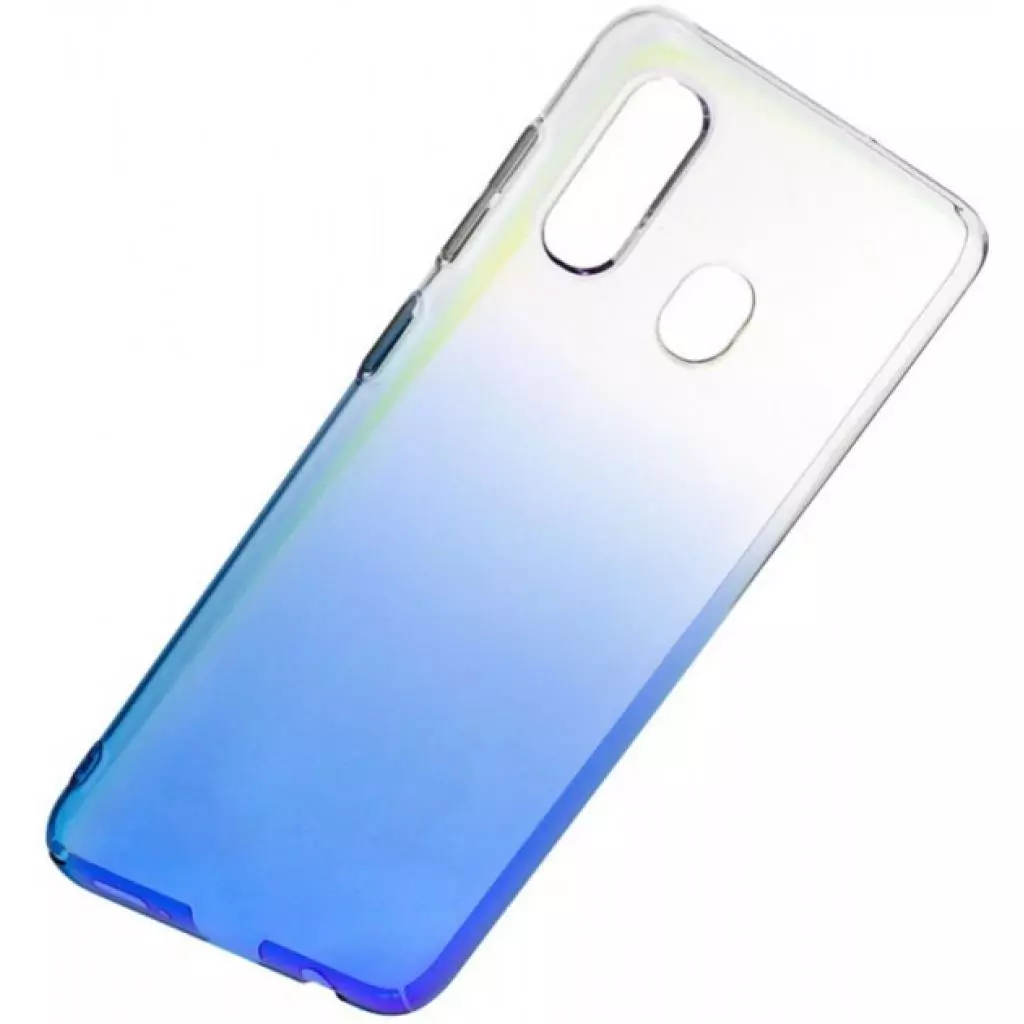 Чехол для моб. телефона ColorWay PC Gradient Samsung Galaxy A20, blue (CW-CPGSGA205-BU) - 3 Чехол для моб. телефона ColorWay PC Gradient Samsung Galaxy A20, blue (CW-CPGSGA205-BU) - 3