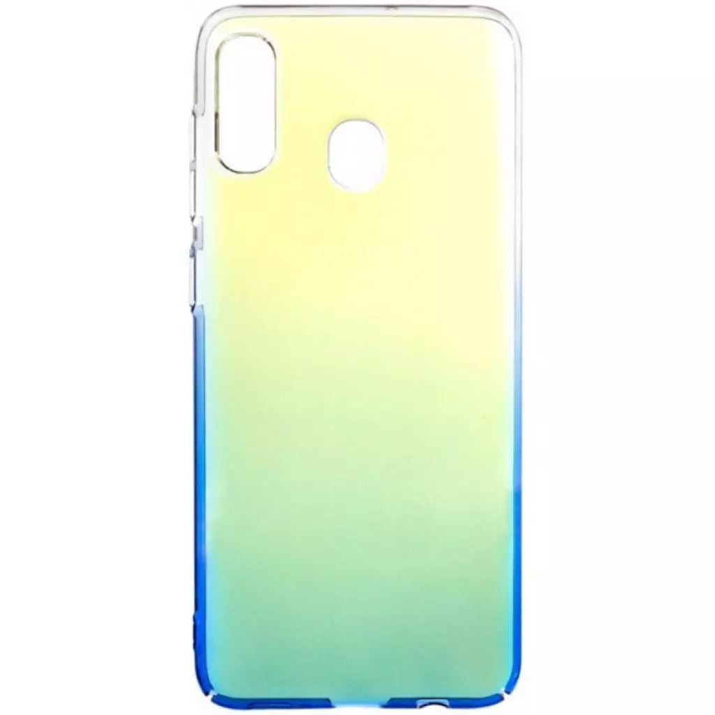 Чехол для моб. телефона ColorWay PC Gradient Samsung Galaxy A20, blue (CW-CPGSGA205-BU)