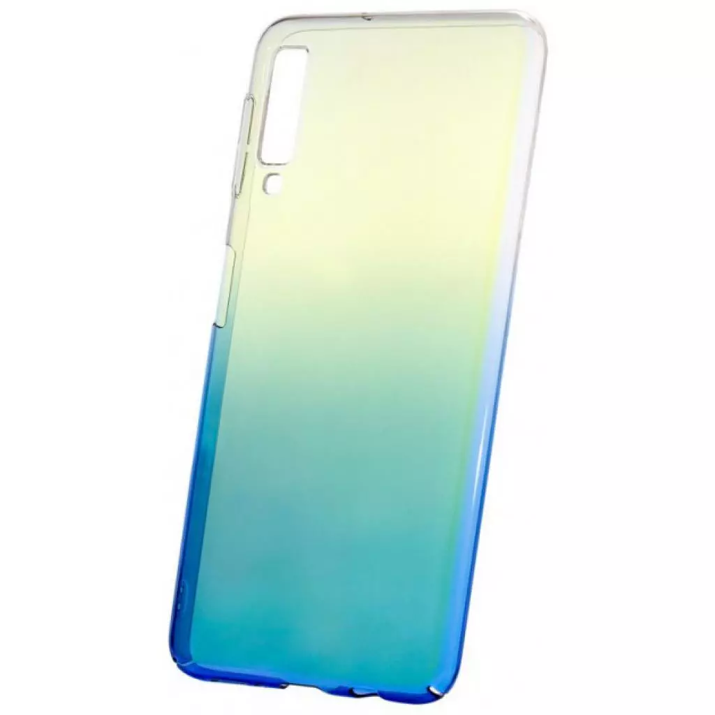 Чехол для моб. телефона ColorWay PC Gradient Samsung Galaxy A7 (2018), blue (CW-CPGSGA750-BU) - 1 Чехол для моб. телефона ColorWay PC Gradient Samsung Galaxy A7 (2018), blue (CW-CPGSGA750-BU) - 1