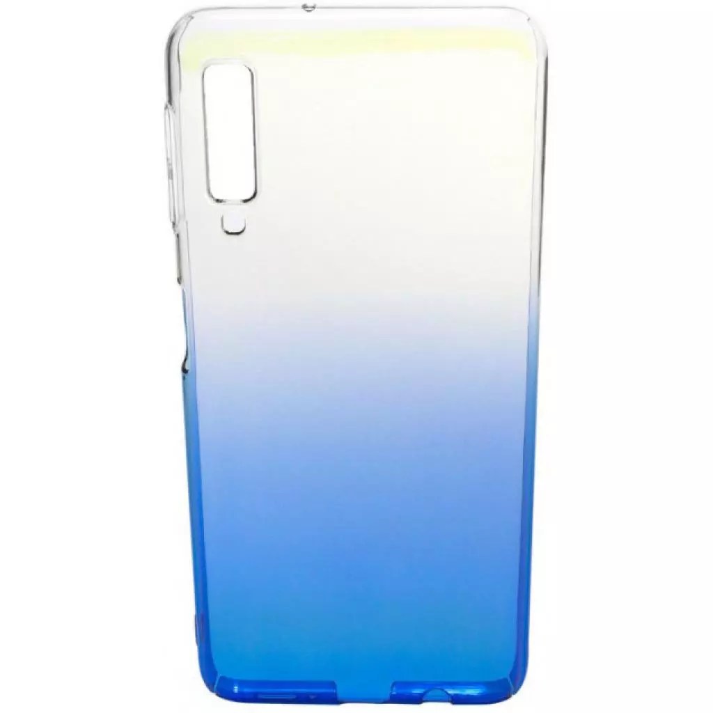 Чехол для моб. телефона ColorWay PC Gradient Samsung Galaxy A7 (2018), blue (CW-CPGSGA750-BU) - 2 Чехол для моб. телефона ColorWay PC Gradient Samsung Galaxy A7 (2018), blue (CW-CPGSGA750-BU) - 2