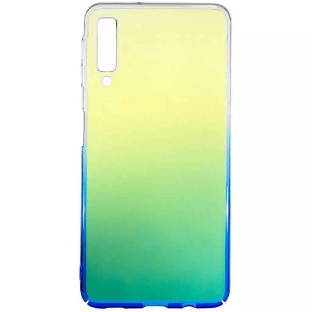 Чехол для моб. телефона ColorWay PC Gradient Samsung Galaxy A7 (2018), blue (CW-CPGSGA750-BU)