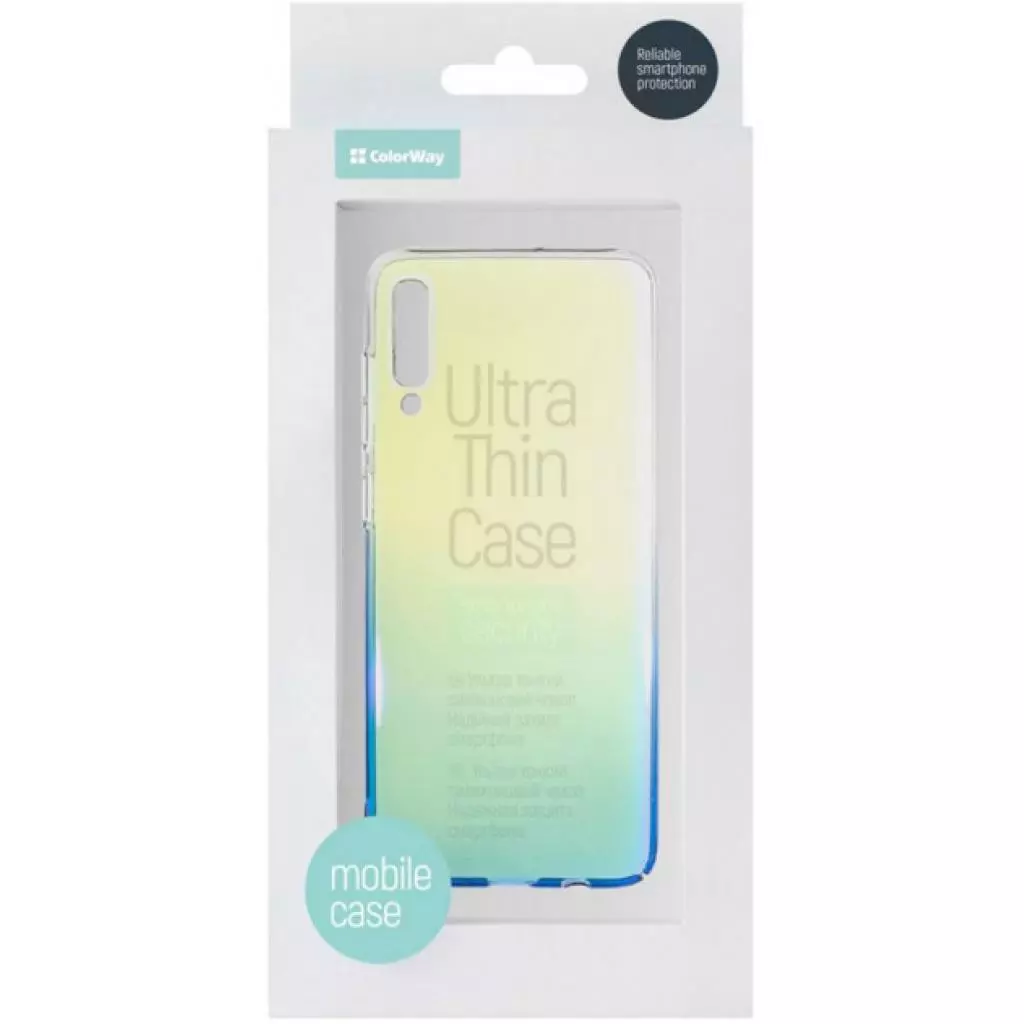 Чехол для моб. телефона ColorWay PC Gradient Samsung Galaxy A70, blue (CW-CPGSGA705-BU) - 4