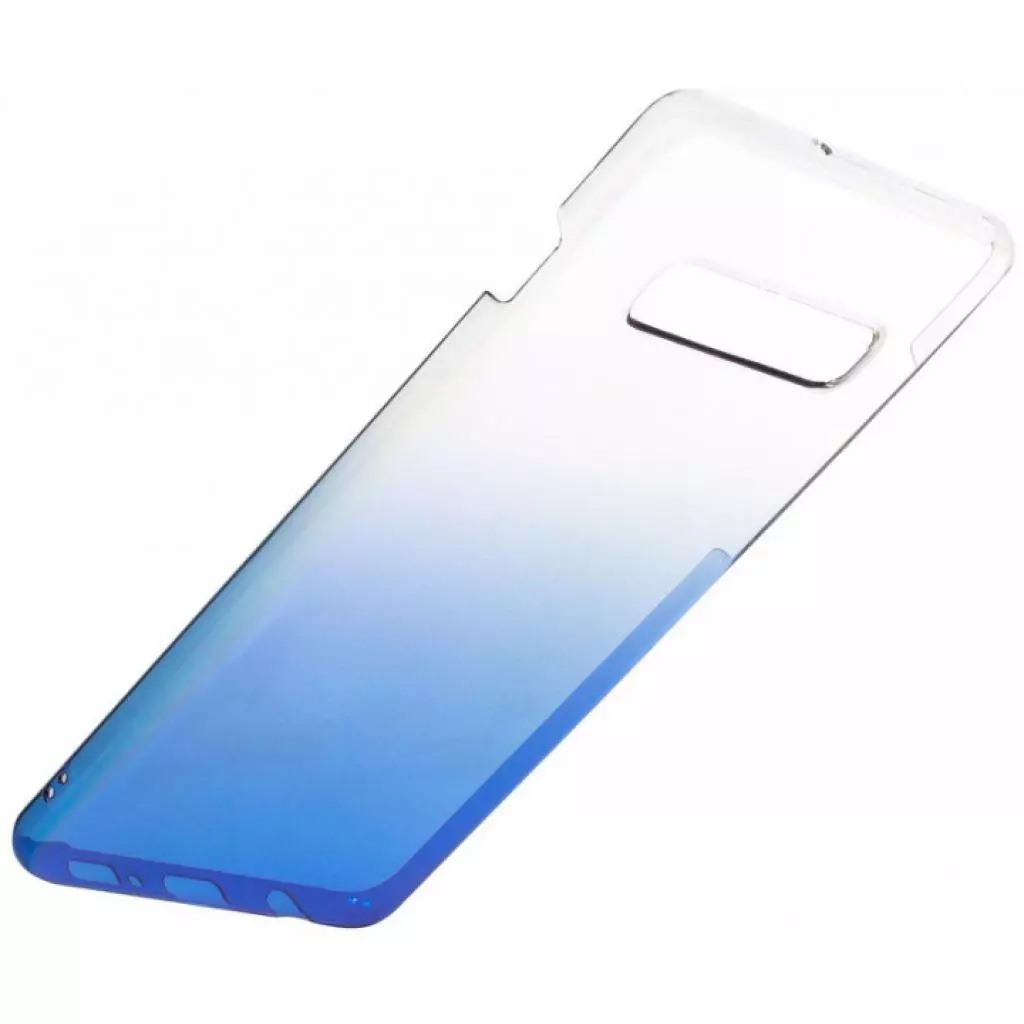 Чехол для моб. телефона ColorWay PC Gradient Samsung Galaxy S10 plus, blue (CW-CPGSGG975-BU) - 1