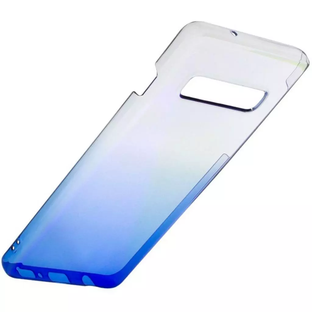 Чехол для моб. телефона ColorWay PC Gradient Samsung Galaxy S10, blue (CW-CPGSGG970-BU) - 1 Чехол для моб. телефона ColorWay PC Gradient Samsung Galaxy S10, blue (CW-CPGSGG970-BU) - 1