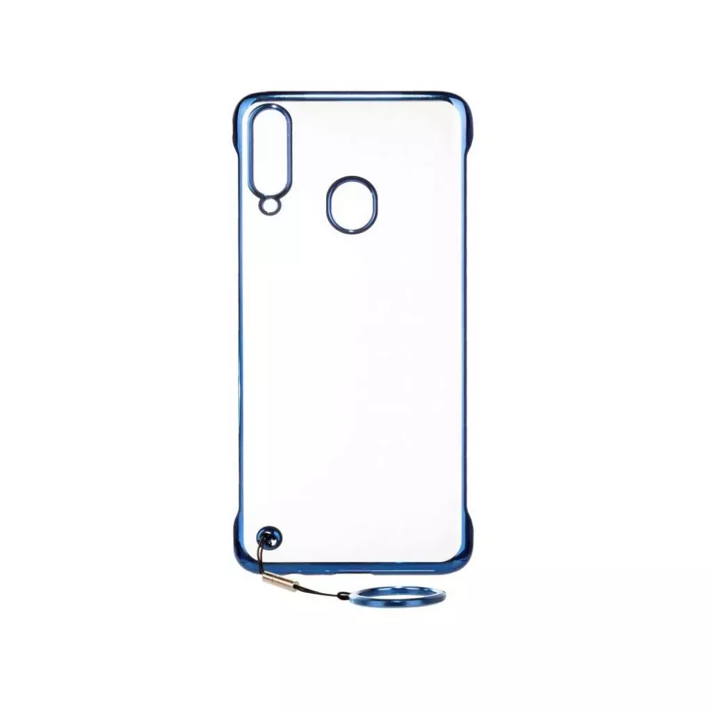 Чехол для моб. телефона ColorWay Plastic Ring Samsung Galaxy A20s, blue (CW-CPRSGA207-BU)