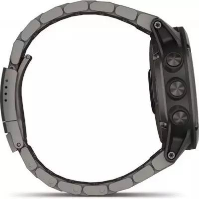 Смарт-часы Garmin D2 Delta PX Aviator Watch with DLC Titanium & Black Silicone (010-01989-30) - 3 Смарт-часы Garmin D2 Delta PX Aviator Watch with DLC Titanium & Black Silicone (010-01989-30) - 3