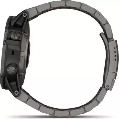 Смарт-часы Garmin D2 Delta PX Aviator Watch with DLC Titanium & Black Silicone (010-01989-30) - 4 Смарт-часы Garmin D2 Delta PX Aviator Watch with DLC Titanium & Black Silicone (010-01989-30) - 4