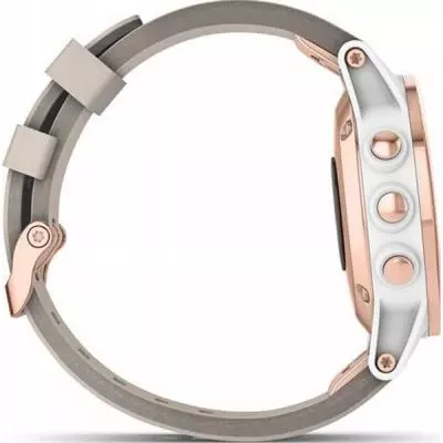 Смарт-часы Garmin D2 Delta S Aviator Watch White/Rose Gold with Beige Leather (010-01987-30) - 3 Смарт-часы Garmin D2 Delta S Aviator Watch White/Rose Gold with Beige Leather (010-01987-30) - 3