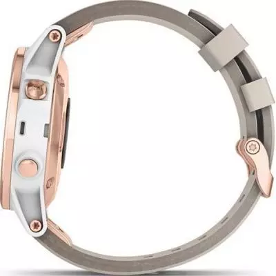 Смарт-часы Garmin D2 Delta S Aviator Watch White/Rose Gold with Beige Leather (010-01987-30) - 4 Смарт-часы Garmin D2 Delta S Aviator Watch White/Rose Gold with Beige Leather (010-01987-30) - 4