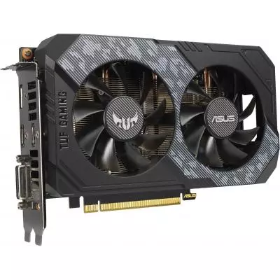 Видеокарта ASUS GeForce RTX2060 6144Mb TUF GAMING (TUF-RTX2060-6G-GAMING) - 1 Видеокарта ASUS GeForce RTX2060 6144Mb TUF GAMING (TUF-RTX2060-6G-GAMING) - 1