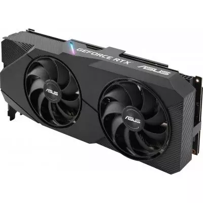 Видеокарта ASUS GeForce RTX2060 SUPER 8192Mb DUAL OC EVO V2 (DUAL-RTX2060S-O8G-EVO-V2) - 1