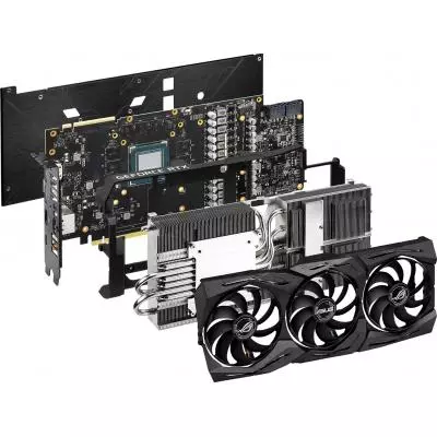 Видеокарта ASUS GeForce RTX2080 SUPER 8192Mb ROG STRIX GAMING (ROG-STRIX-RTX2080S-8G-GAMING) - 6 Видеокарта ASUS GeForce RTX2080 SUPER 8192Mb ROG STRIX GAMING (ROG-STRIX-RTX2080S-8G-GAMING) - 6