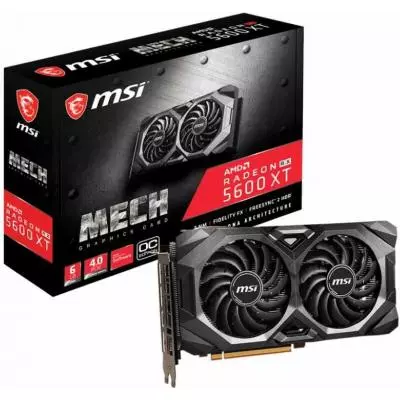 Видеокарта MSI Radeon RX 5600 XT 6144Mb MECH OC (RX 5600 XT MECH OC) - 4 Видеокарта MSI Radeon RX 5600 XT 6144Mb MECH OC (RX 5600 XT MECH OC) - 4