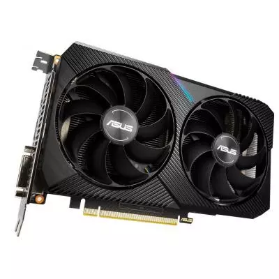 Видеокарта ASUS GeForce RTX2070 8192Mb DUAL OC MINI (DUAL-RTX2070-O8G-MINI) - 1 Видеокарта ASUS GeForce RTX2070 8192Mb DUAL OC MINI (DUAL-RTX2070-O8G-MINI) - 1