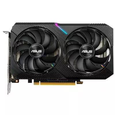 Видеокарта ASUS GeForce RTX2070 8192Mb DUAL OC MINI (DUAL-RTX2070-O8G-MINI)